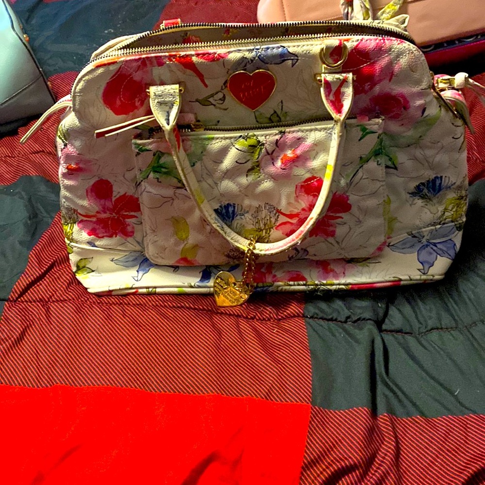 Betsy Johnson large tote